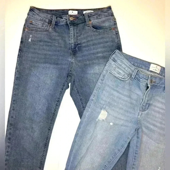 Lot of 2 True Craft Mid-Rise Skinny Jeans Stretch Size 6 - Picture 2 of 12